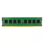 KINGSTON ValueRAM 32GB DDR4 32GB 3200MHz DIMM CL22 SDRAM - KVR32N22D8/32 32GB, DDR4, 3200Mhz, CL22