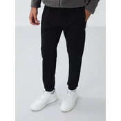 Tommy Life Športne hlače Jogginghose črna