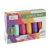 Komplet akrilnih barv Nassau 6x120ml TRENDY COLOURS