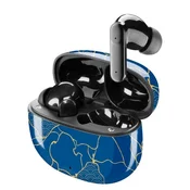 Brezžične ušesne slušalke TWS MUSIC SOUND IN-EAR-Temno modro-črne