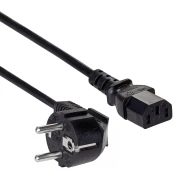 AKYGA 230V IEC Prehrana Crno 10m AK-PC-08C