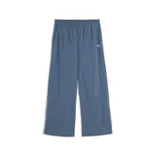 PUMA Heritage Relaxed Woven Pants Women, Women, Dark Indigo, L