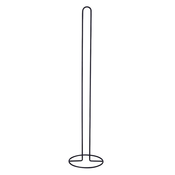 shumee Stojalo za toaletni papir črne barve, 60 cm