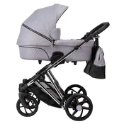 Tutek kolica 2u1 Diamos Pro 1, Silver Grey