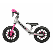 Qplay djecji bicikl bez pedala Player roza
