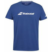 Muška majica Babolat Exercise Tee Men - sodalite blue