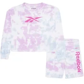 Reebok Set Duks I Šorc Za Velike Devojcice, Dezenirani