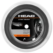 Teniška struna Head  Lynx Touch Transparent Black Reel (200 m)  1,30 mm
