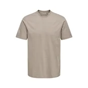 Only & Sons Majica ONSFred greige/bela