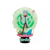 Diorama Rick And Morty - Rick- D-Stage PVC