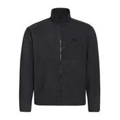 JACK WOLFSKIN Funkcionalna jopa iz flisa črna