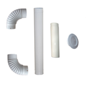 ALFA PLAM Dimna cev Fi 150 SET beli