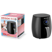 BROCK AFD3502BK digitalna friteza na topli zrak, 3,5 l