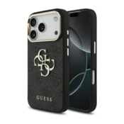 Maska Guess 4G Big Classic Logo za iPhone 17 Pro/ 18 Pro crna