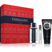 Ferragamo Ferragamo darilni set za moške 1 kos