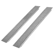 RAMDA NAKLADALNE RAMPE ALUMINIJ, RAVNE, 250x26cm