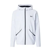 UNDER ARMOUR Športna jakna Unstoppable siva/črna
