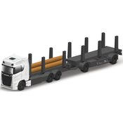 Maisto - Mini delovni stroji, Prikolica Scania 770S reciklaža