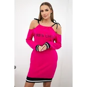 Tres Chic Fuchsia Dress