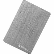 Verbatim trdi disk 1TB USB 3.0 sive barve 53662