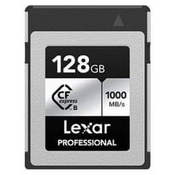 Lexar Cfexpress hitra kartica, 128 GB, Type B Silver