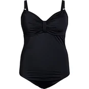 Swim by Zizzi Enodelne kopalke Shanny črna