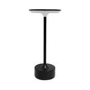 LED punjiva dodirna stona lampa TAVOLO LED/2,5W/5V 2400 mAh 3000-6000K crna