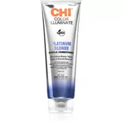 CHI Color Illuminate regenerator za toniranje za prirodnu ili bojanu kosu nijansa Platinum Blonde 251 ml