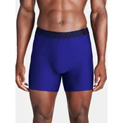 Bokserji Under Armour M Perf Tech 6in 3-Pack Blue XXXXXL