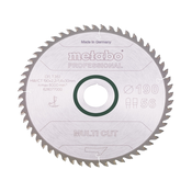 METABO list krožne žage Multi Cut Professional 190x30 Z56 FZ/TZ 8°, 628077000