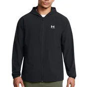 Under Armour Jakna s kapuco UA Vibe Woven Windbreaker-BLK