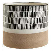 Keramičen okrasni cvetlični lonec o 20 cm Jada – Premier Housewares