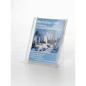 DURABLE Durable Combiboxx nosilec za prospekte A4, enojni (8578), (20372262)