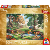 Sestavljanka 1000 delna Schmidt Disney Medvedek Pu