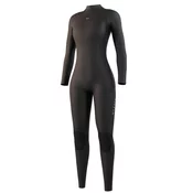 Mystic Obleka HAVEN 4-3 Backzip Women 2025 - Black