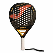 TOURNAMENT PADDLE RACKET BLACK GOLD RED ONE SIZE