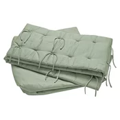 leander® set sedežnih blazin za otroško posteljo linea™ in luna™ sage green