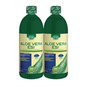 ESI ALOE VERA - SOK od lista prave aloje PROMO PAKET