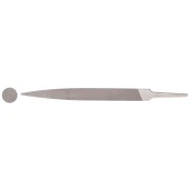 Ajax Natančna ploska koničasta datoteka, nizka 100 mm, 12 × 1,3 mm, sek 0