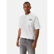 KARL LAGERFELD Polo majica 745127 561225 Bela Regular Fit