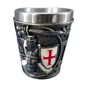 shumee Epski templjarski kozarec iz nerjavečega jekla 60 ml