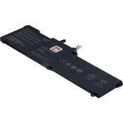 Baterija T6 Power za Asus Strix GL702VT, GL702VS, GL702VM, GL702ZC, 5000mAh, 76Wh, 4-celična, Li-polimer NBAS0195