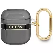 Guess GUESS GUA2HHTSK AIRPODS OVITEK ČRNA/ČRNA ZBIRKA PAŠČKOV, (21834885)