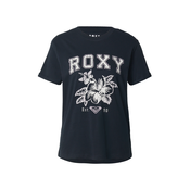 ROXY Majica OCEAN antracit/bela