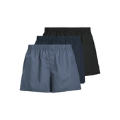 JACK & JONES Boksarice Milano  modra / mornarska / črna