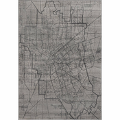 Siva preproga 133x190 cm Soft – FD
