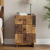 Nocni ormar Staro drvo 43 x 41 x 66,5 cm Konstruirano drvo