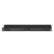Eurocase kabelska plošča RGA-27 19 1U - 6 plastičnih nosilcev