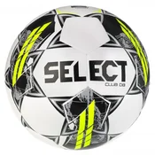 SELECT FB Club DB nogometna žoga bela-siva velikost 4