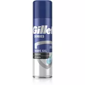 Gillette Čistilni gel za britje z ogljem 200 ml